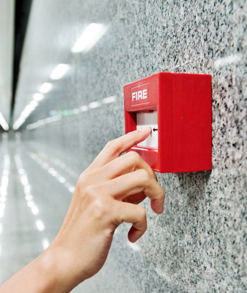 Rey Damiano - Antifurto e antincendio