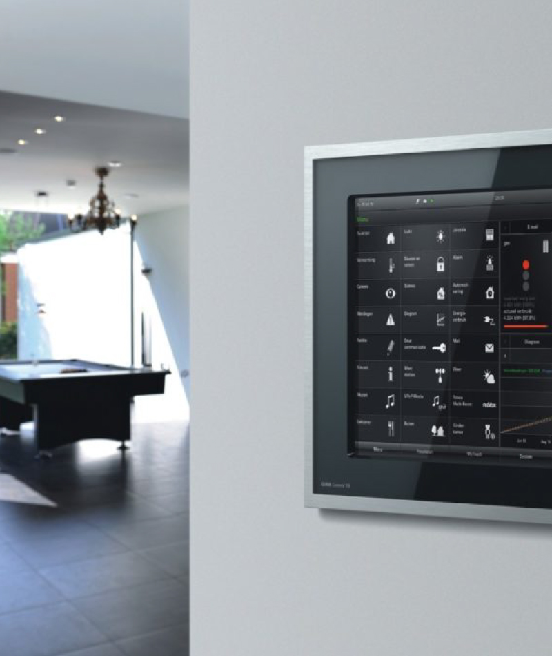 Rey Damiano - Impianti elettrici residenziali e domotici