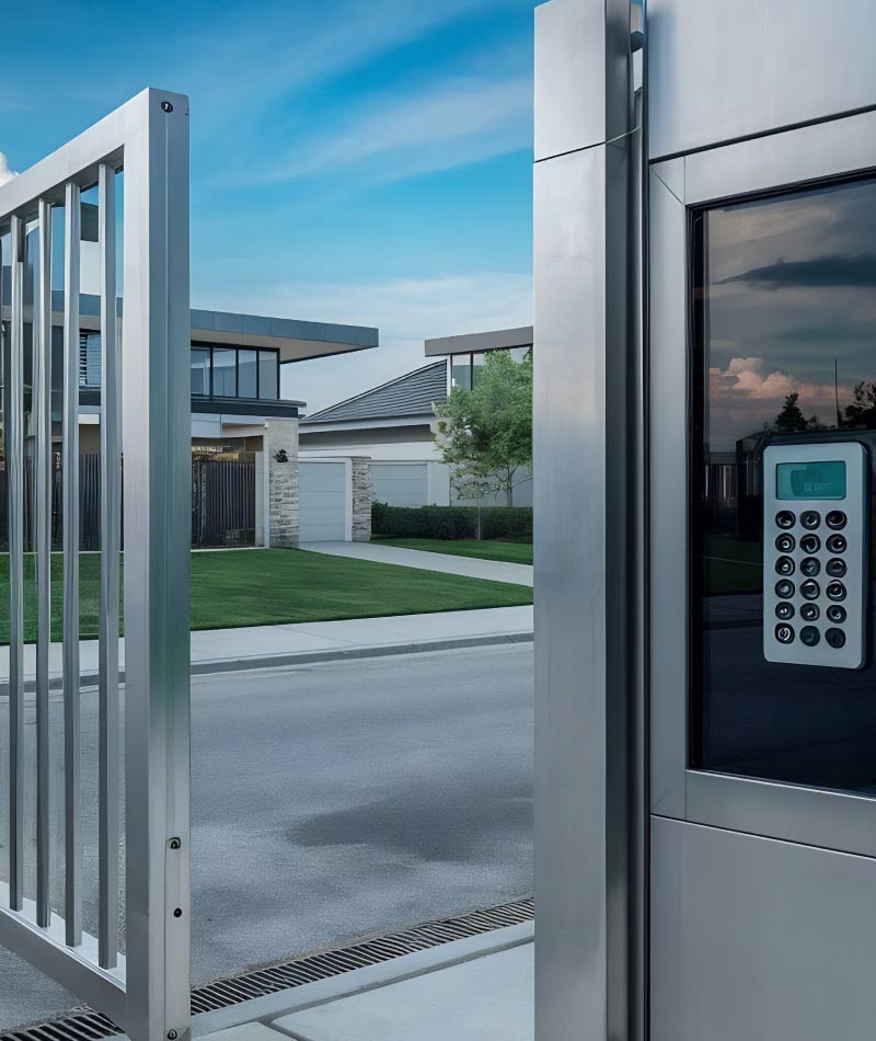 Rey Damiano - Automazione porte e cancelli