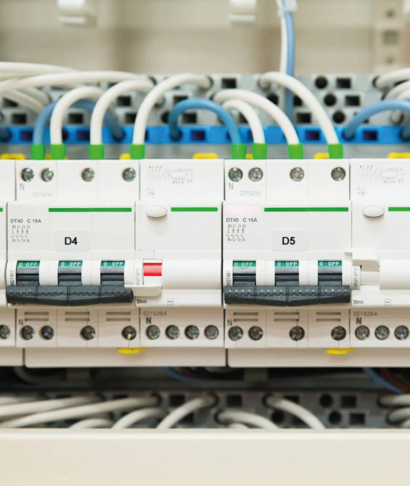 Rey Damiano - Quadri elettrici ed elettronici