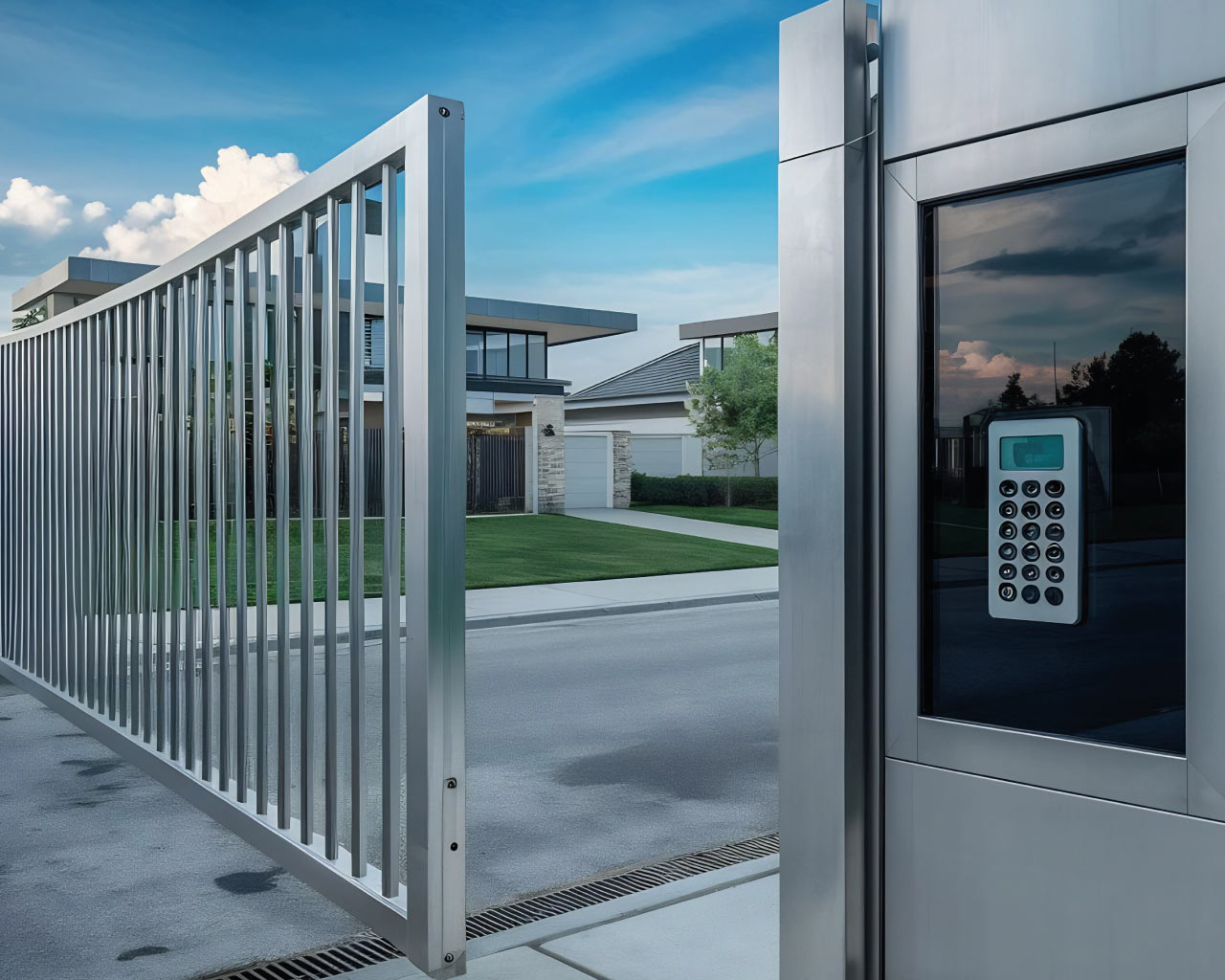 Automazione porte e cancelli - Rey Damiano Elettrotecnica